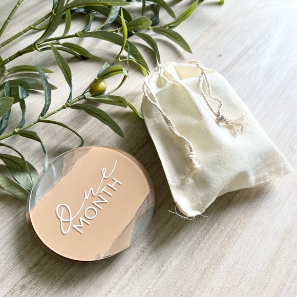 Baby milestone discs - Picture 2 of 2